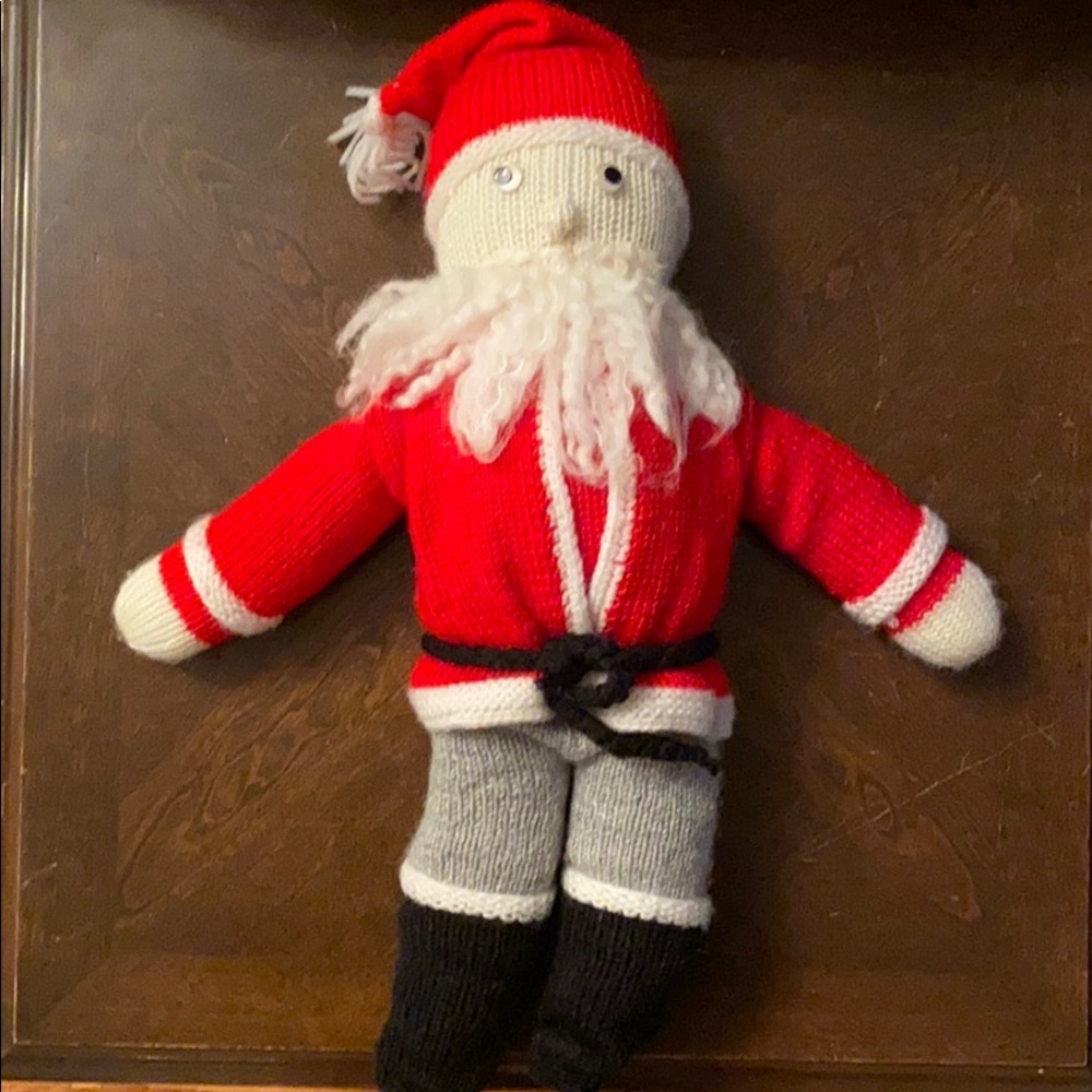 Handmade Santa with removable clothing